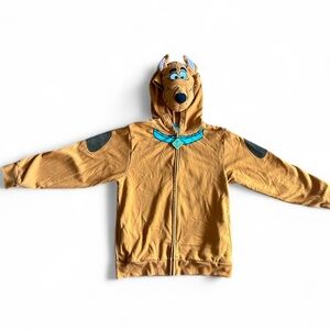 Kids Brown Scooby-Doo Hoodie